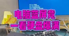 电脑开机蓝屏后如何进入PE系统（解决电脑开机蓝屏问题的实用方法与技巧）