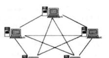 局域网常用的五种拓扑结构（了解局域网拓扑结构的关键性质）